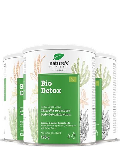 Bio Detox , 50 % De Réduction , Smoothie Vert , Boisson Minceur , Poudre De Chlorophylle , Superfood , Naturel , 375g