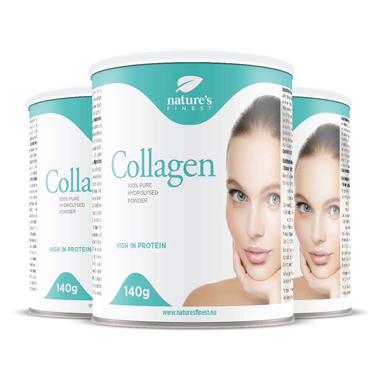Collagene Powder , 2+1 , Collagène Hydrolisé , Peptides , Soulagement Douleur Articulaire , Hydratation De La Peau , Peau  Cheveux Sains , 240g