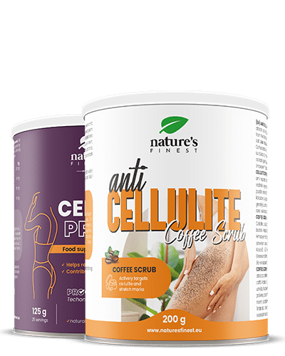 Double Cellulite Attack , Éliminez La Cellulite , Cellulite Coffee Scrub , Acide Hydroxycitrique , HCA , 325g