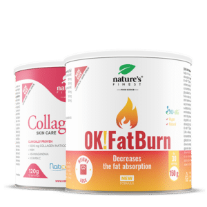 Skin Care Collagène + OK!FatBurn paquet