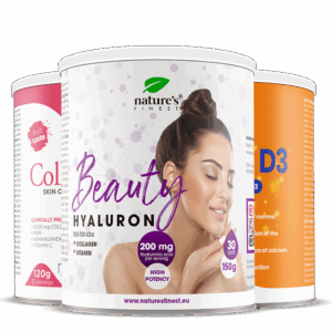 Beauty Hyaluron + Skin Care Collagène + Vitamin D3 paquet
