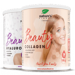 Collagène Beauty et acide hyaluronique + Beauty Hyaluron paquet