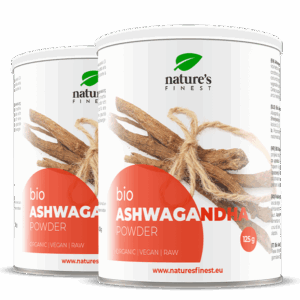 Ashwagandha en poudre Bio paquet