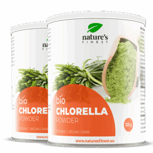 Chlorelle en poudre Bio Emballer