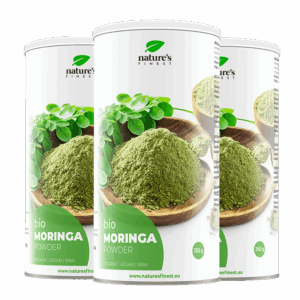 Moringa en poudre Bio 2+1 GRATUIT