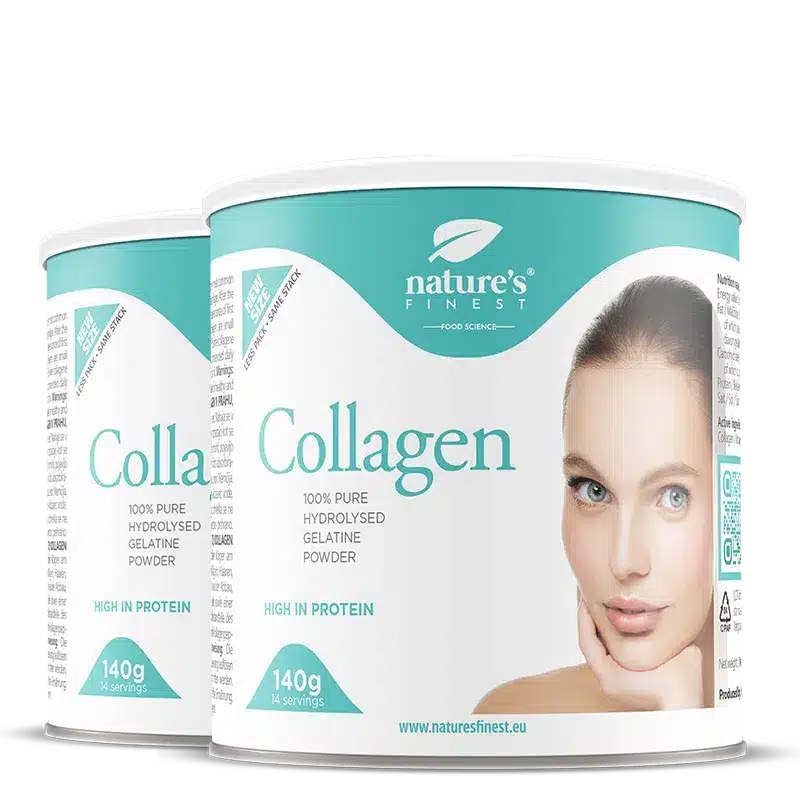 Collagen Powder | 1+1 Offert | 100% Collagène Hydrolysé | Pur et Naturel | Pour la Santé de la Peau, des Cheveux et des Ongles-image
