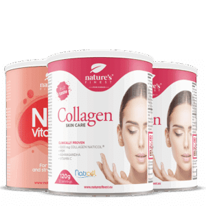 2x Kolagen SkinCare + Nail Vitamins paquet