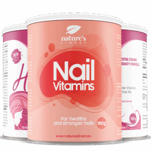 2x Hair Vitamins + Nail Vitamins paquet
