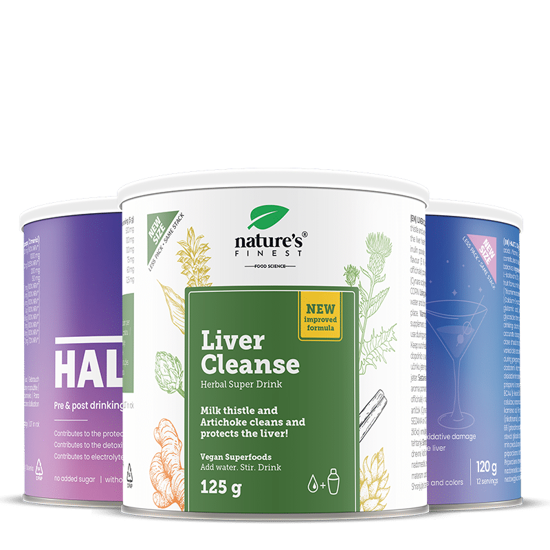 Liver Cleanse + 2x Haltz paquet