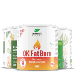 Liver Cleanse + Detox + OK!FatBurner paquet