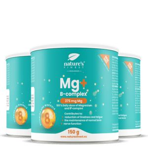 Magnésium + complexe B box paquet