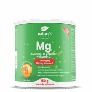 Magnésium + Guarana + Complexe B + Vitamine C