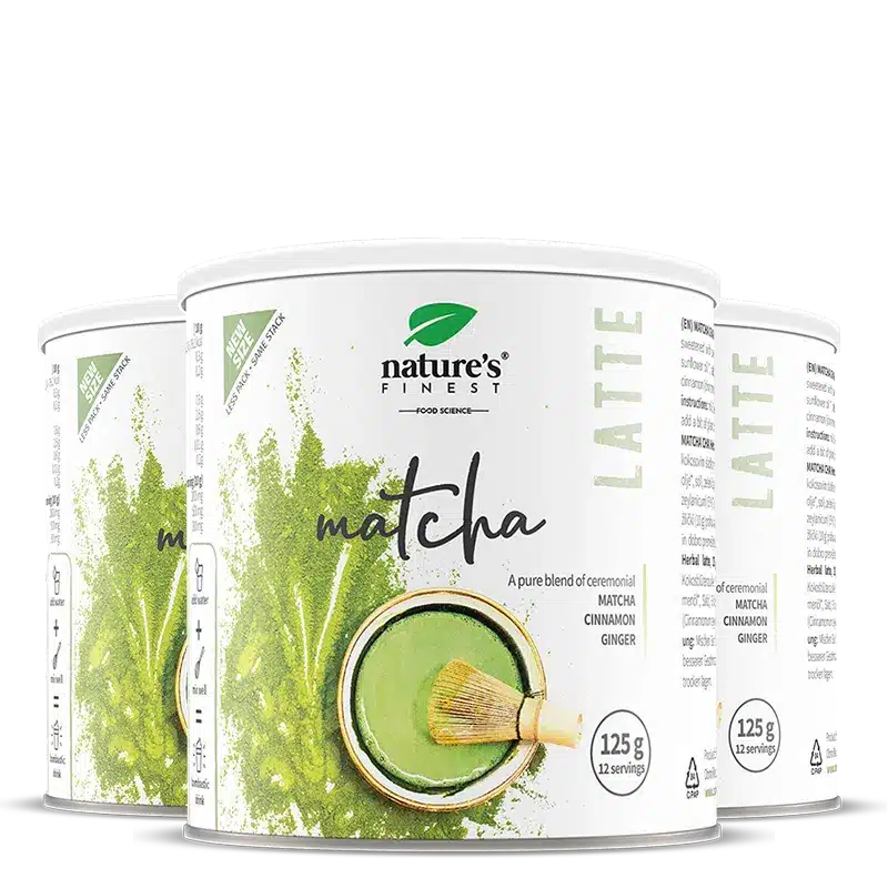 Matcha Chai latte paquet