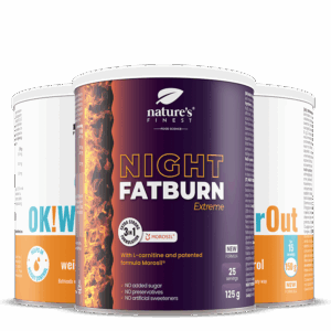 Night FatBurn Extreme + 2x OK!WaterOut paquet
