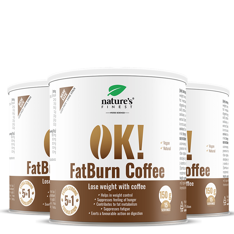 OK!FatBurn Café paquet