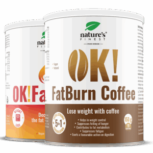 OK!FatBurn Café + OK!FatBurn paquet