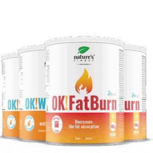 OK!FatBurn + OK!WaterOut paquet
