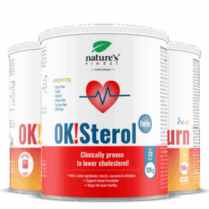 OK!Sterol Forte + OK!Fatburn paquet
