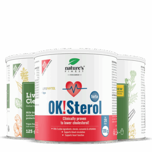 OK!Sterol Forte+ 2x Liver Cleanse paquet