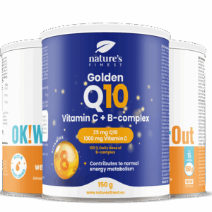 2x OK!WaterOut + Golden Q10 paquet