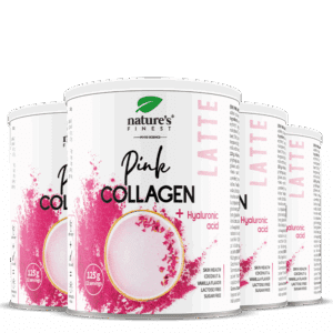 Collagène PINK LATTE paquet
