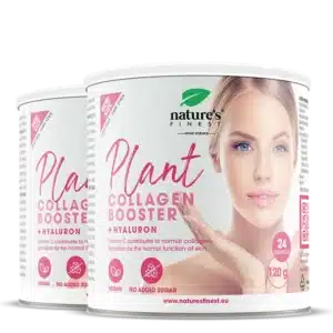 PLANT COLLAGEN BOOSTER à l'acide hyaluronique paquet