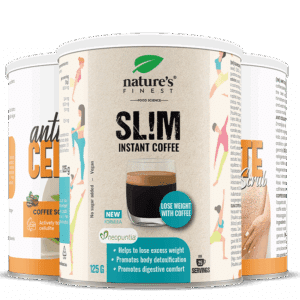 Sl!m Coffee + 2x Anti Cellulite peeling au café paquet