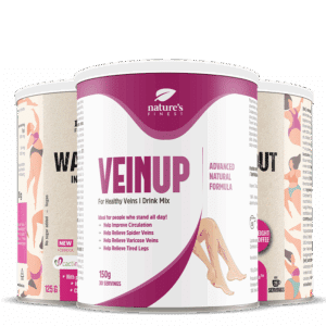 VEIN UP + 2x Waterout Coffee paquet