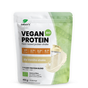 Shake protéiné 70% à la vanille Bio