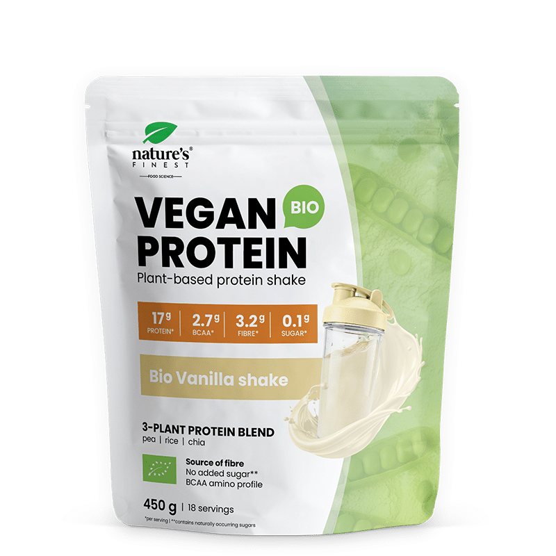 Shake protéiné 70% à la vanille Bio