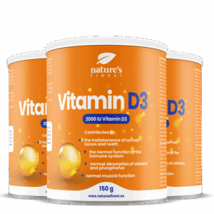 Box Vitamine D3 en poudre