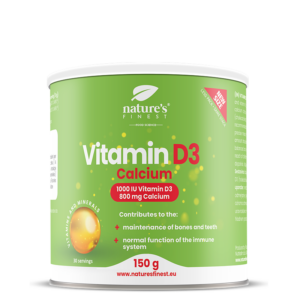 Vitamine D3 + Calcium