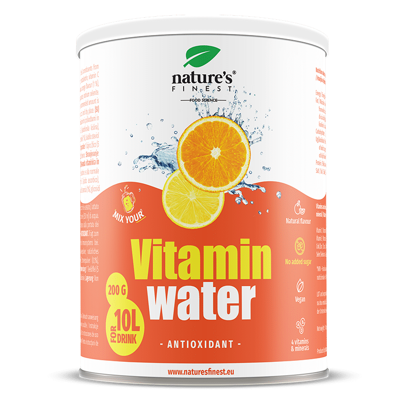 Eau vitaminée ANTIOXIDANT