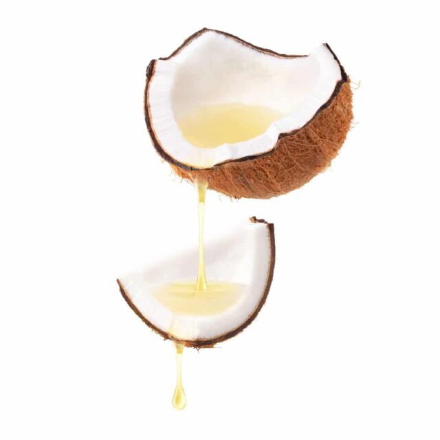 Huile de noix de coco et d'amande