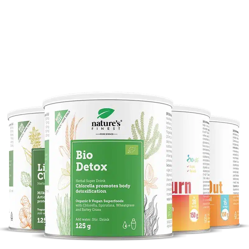 Nature's Finest Belly Burner Bundle | Soutien Complet Ventre Plat | Métabolisme Des Graisses, Nettoyage Du Foie, Detox Verts + Drainage | Aide Contre Les Ballonnement