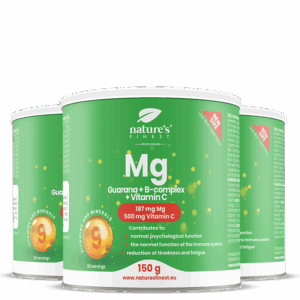 Box 3x Magnésium + Guarana + Complexe B + Vitamine C