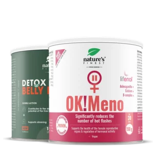 OK!Meno + Detox Belly Burn paquet