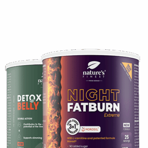 Night FatBurn Extreme + Detox Belly Burn paquet