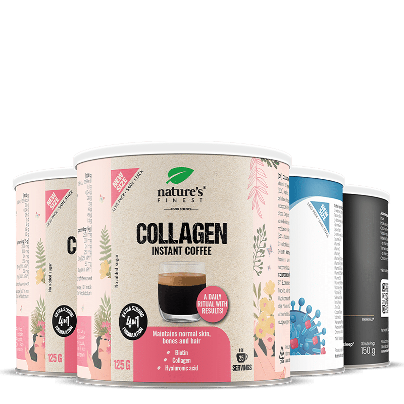 2x Collagen Coffee + Night GLP-1 ProBoost + IMUNUP