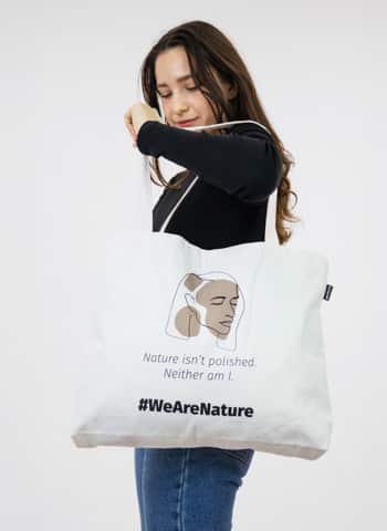 Nature isn’t polished. Neither am I.