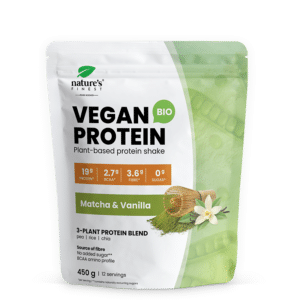 Bio Protéine Végétalienne – Matcha & Vanilla