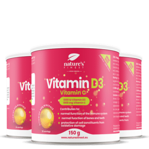 Box Vitamine D3 + Vitamine C paquet